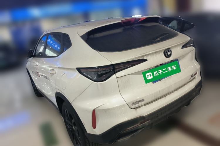 Used CHANGAN X5 PLUS 2024 1.5T DCT ZhiZun Version Rear Left 45 Deg