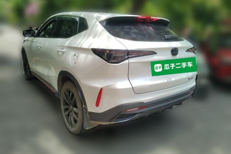 Used CHANGAN X5 PLUS 2024 1.5T DCT Excellence Edition Rear Left 45 Deg