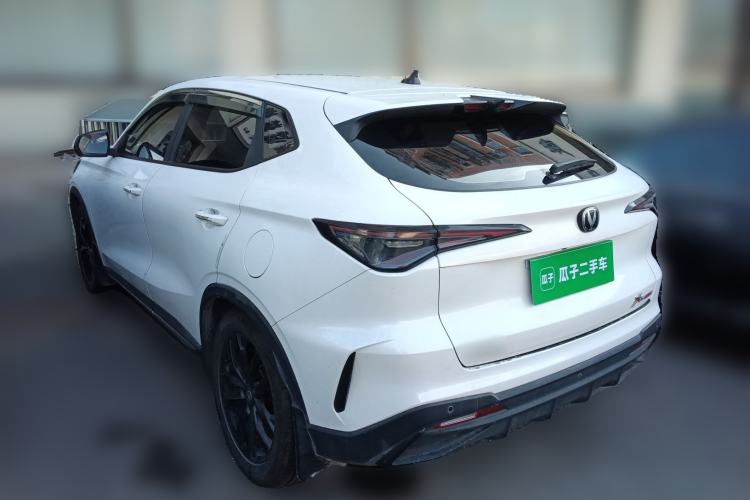 Used CHANGAN X5 PLUS 2024 1.5T DCT Enjoyment Version Rear Left 45 Deg