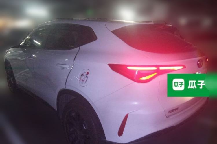 Used CHANGAN X5 PLUS 2024 1.5T DCT Excellence Edition Rear Left 45 Deg