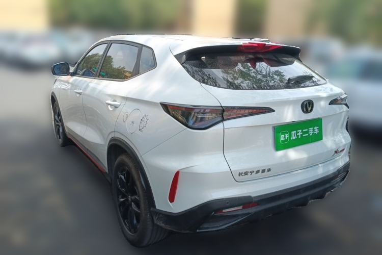 Used CHANGAN X5 PLUS 2024 1.5T DCT Pioneer Edition Rear Left 45 Deg