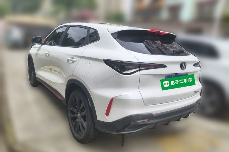 Used CHANGAN X5 PLUS 2024 1.5T DCT Excellence Edition Rear Left 45 Deg