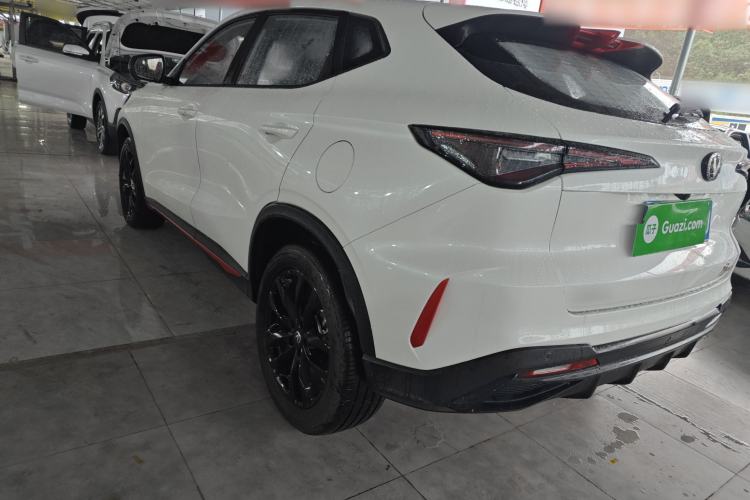 Used CHANGAN X5 PLUS 2024 1.5T DCT Excellence Edition Rear Left 45 Deg