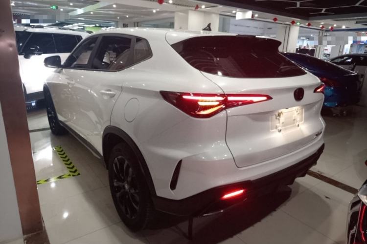 Used CHANGAN X5 PLUS 2024 1.5T DCT Enjoyment Version Rear Left 45 Deg