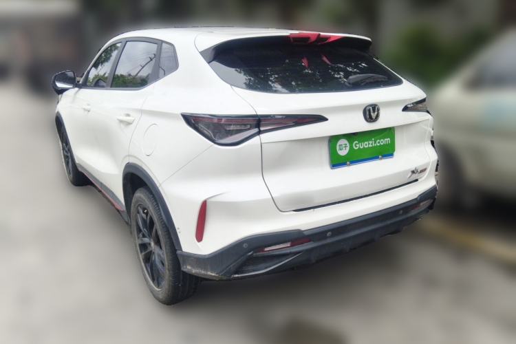 Used CHANGAN X5 PLUS 2024 1.5T DCT ZhiZun Version Rear Left 45 Deg