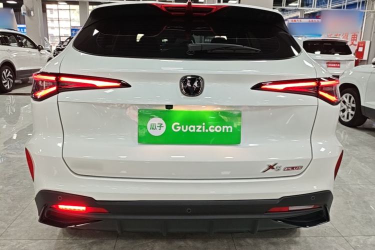 Used CHANGAN X5 PLUS 2024 1.5T DCT Excellence Edition Rear