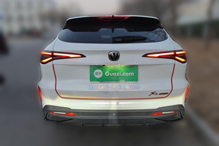 Used CHANGAN X5 PLUS 2024 1.5T DCT Pioneer Edition Rear
