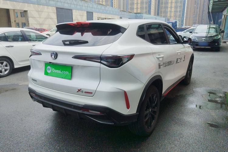 Used CHANGAN X5 PLUS 2024 1.5T DCT ZhiZun Version Rear Right 45 Deg