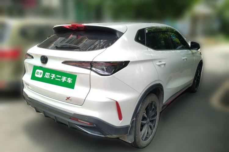 Used CHANGAN X5 PLUS 2024 1.5T DCT Excellence Edition Rear Right 45 Deg