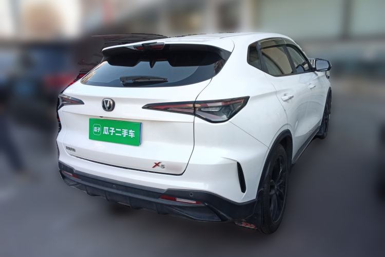 Used CHANGAN X5 PLUS 2024 1.5T DCT Enjoyment Version Rear Right 45 Deg