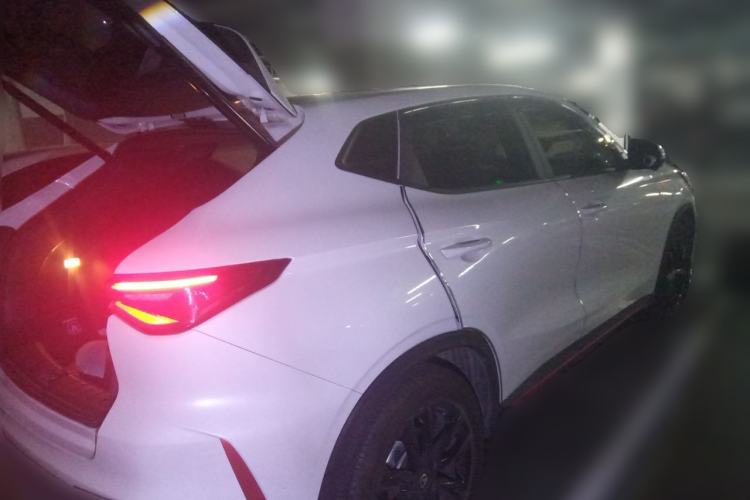 Used CHANGAN X5 PLUS 2024 1.5T DCT Excellence Edition Rear Right 45 Deg