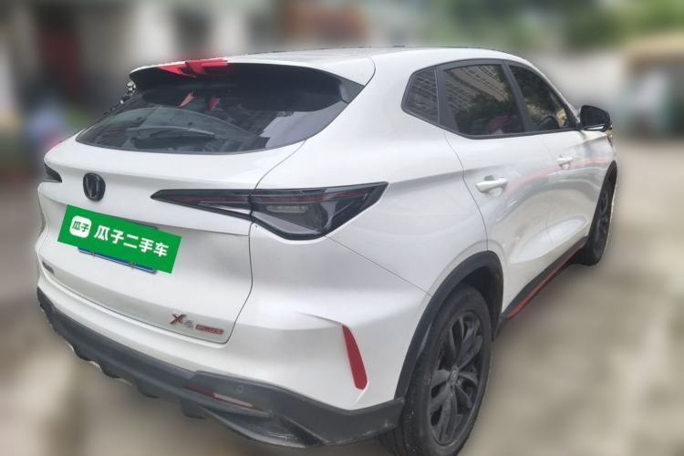 Used CHANGAN X5 PLUS 2024 1.5T DCT Excellence Edition Rear Right 45 Deg