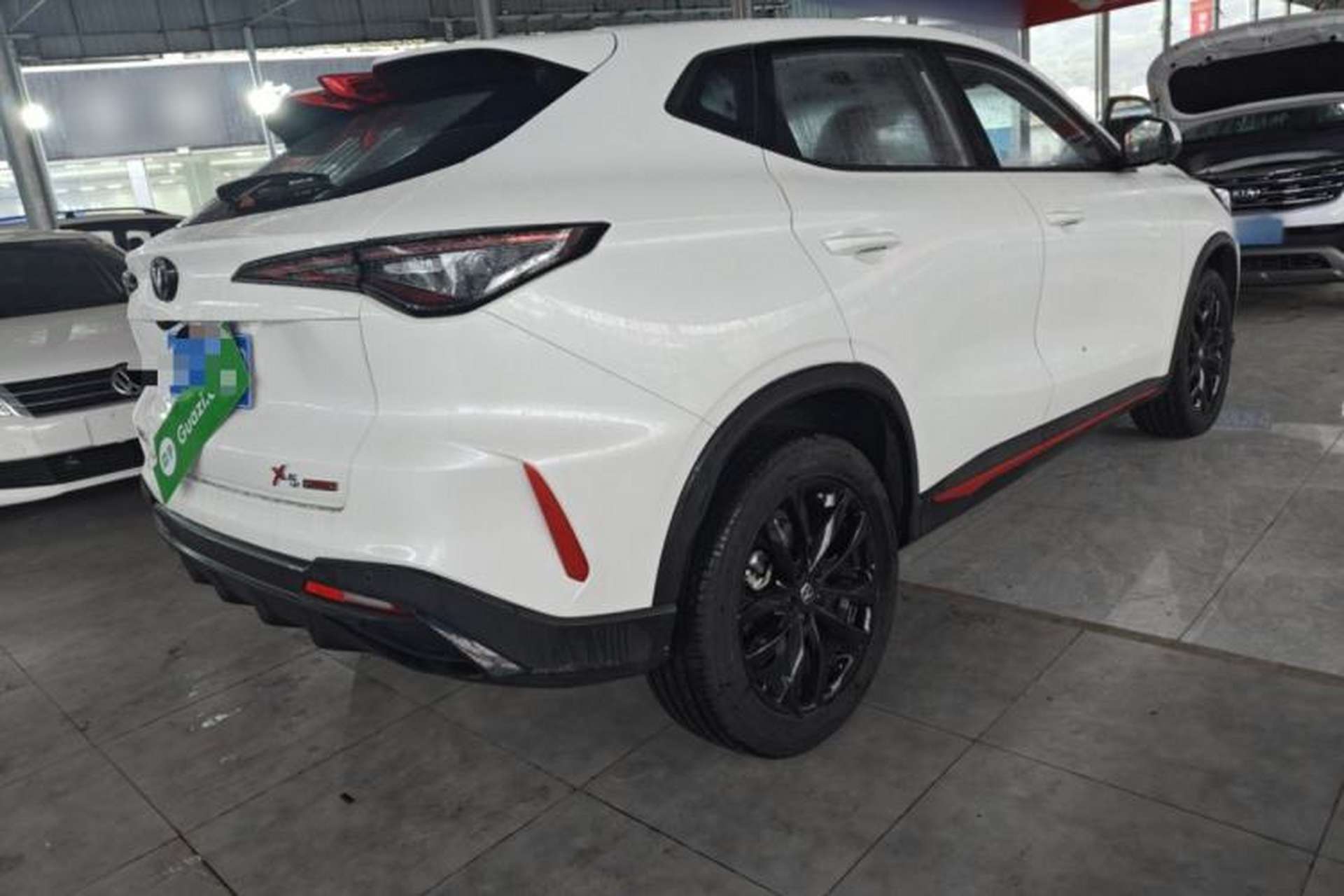 Used CHANGAN X5 PLUS 2024 1.5T DCT Excellence Edition Rear Right 45 Deg