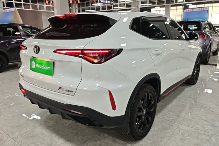 Used CHANGAN X5 PLUS 2024 1.5T DCT Excellence Edition Rear Right 45 Deg