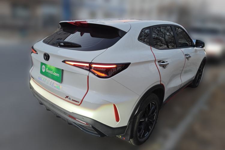 Used CHANGAN X5 PLUS 2024 1.5T DCT Pioneer Edition Rear Right 45 Deg