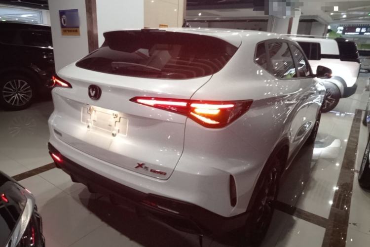 Used CHANGAN X5 PLUS 2024 1.5T DCT Enjoyment Version Rear Right 45 Deg