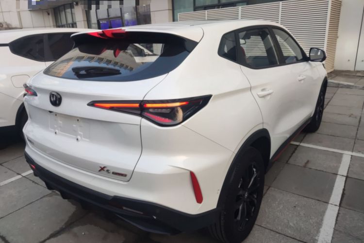 Used CHANGAN X5 PLUS 2024 1.5T DCT ZhiZun Version Rear Right 45 Deg