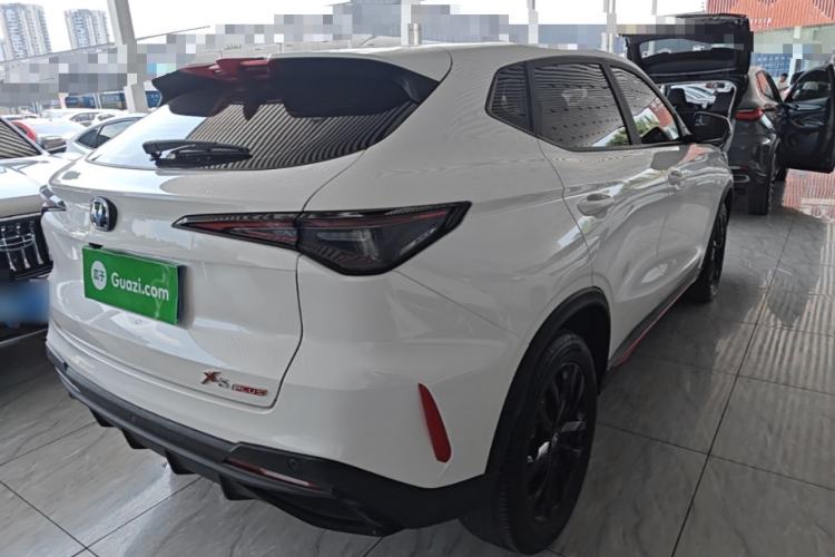 Used CHANGAN X5 PLUS 2024 1.5T DCT Excellence Edition Rear Right 45 Deg