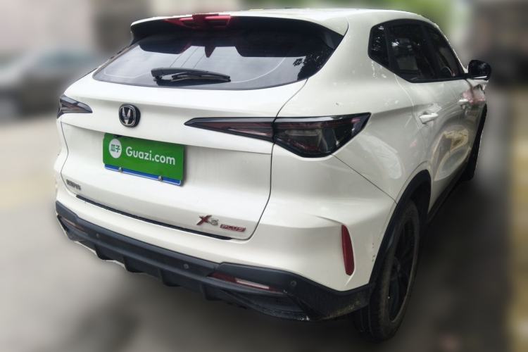Used CHANGAN X5 PLUS 2024 1.5T DCT ZhiZun Version Rear Right 45 Deg