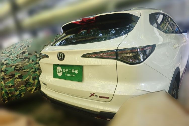 Used CHANGAN X5 PLUS 2024 1.5T DCT Pioneer Edition Rear