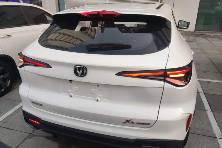 Used CHANGAN X5 PLUS 2024 1.5T DCT ZhiZun Version Rear