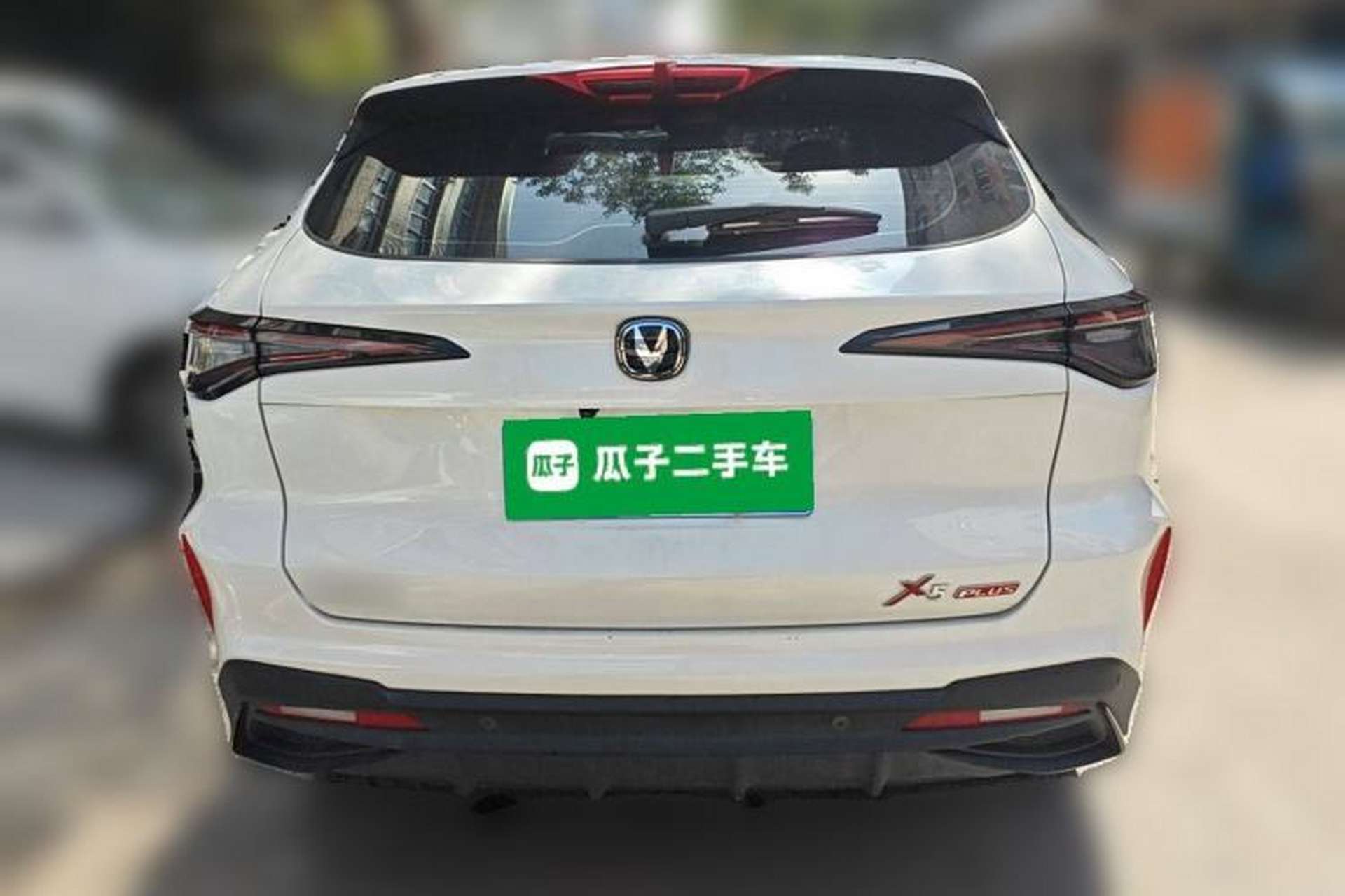 Used CHANGAN X5 PLUS 2024 1.5T DCT Excellence Edition Rear