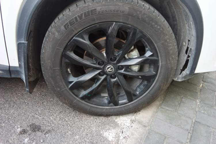 Used CHANGAN X5 PLUS 2024 1.5T DCT Enjoyment Version Right Front Wheel Hub