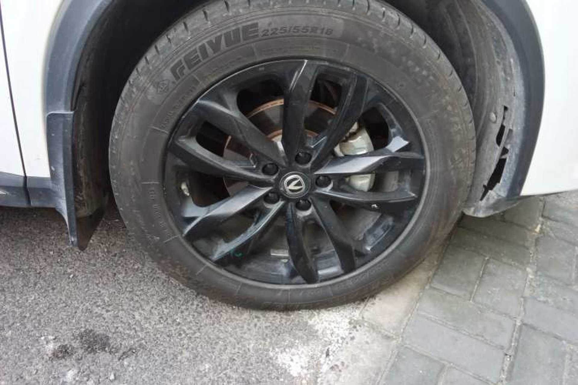 Used CHANGAN X5 PLUS 2024 1.5T DCT Enjoyment Version Right Front Wheel Hub