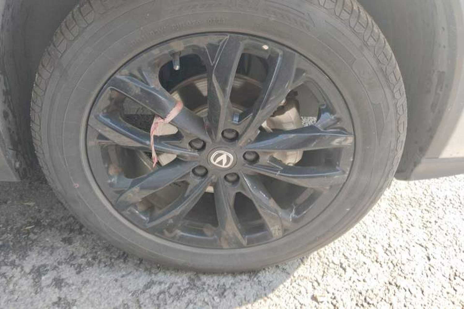 Used CHANGAN X5 PLUS 2024 1.5T DCT Enjoyment Version Right Front Wheel Hub
