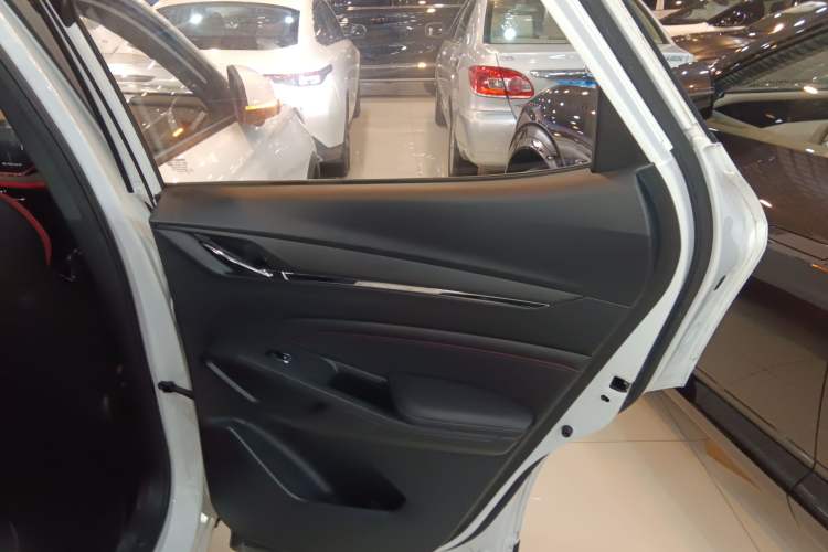 Used CHANGAN X5 PLUS 2024 1.5T DCT ZhiZun Version Right Rear Door Interior
