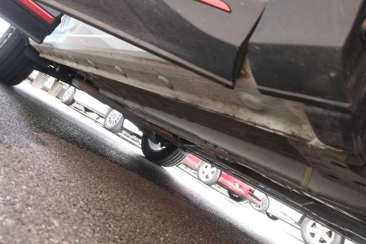 Used CHANGAN X5 PLUS 2024 1.5T DCT ZhiZun Version Right Side Sill