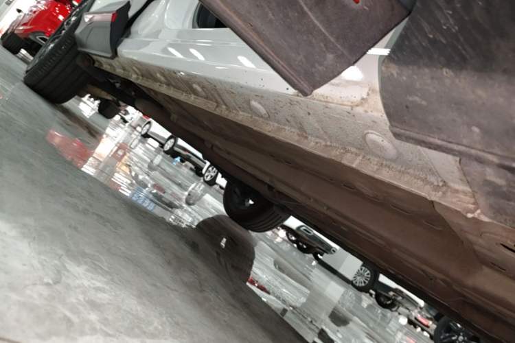 Used CHANGAN X5 PLUS 2024 1.5T DCT Excellence Edition Right Side Sill