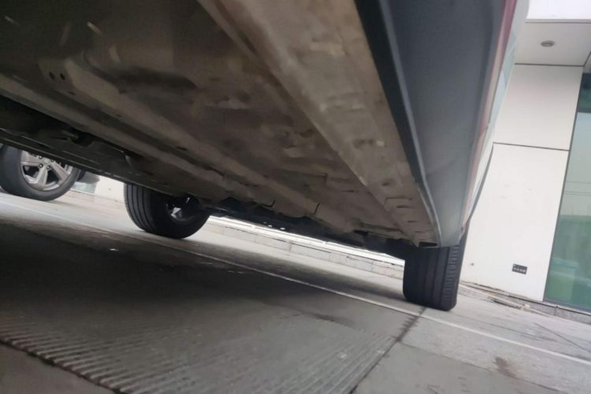 Used CHANGAN X5 PLUS 2024 1.5T DCT ZhiZun Version Right Side Sill