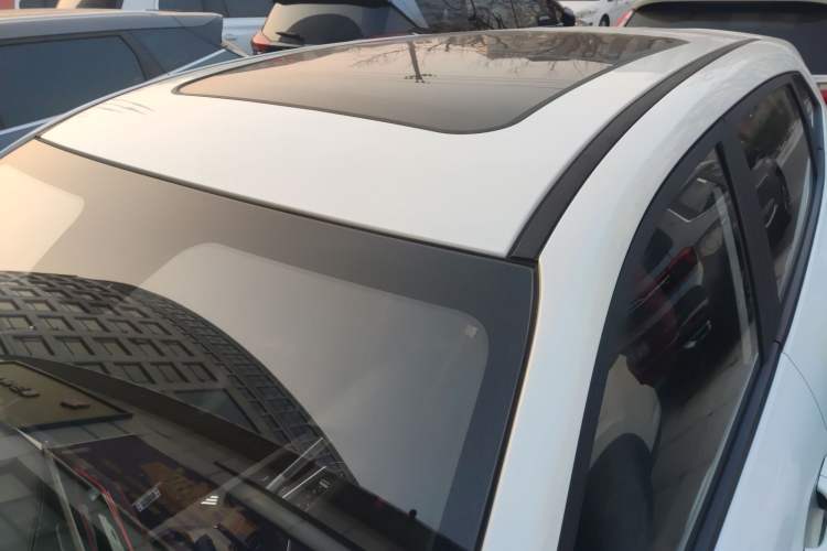 Used CHANGAN X5 PLUS 2024 1.5T DCT ZhiZun Version Roof