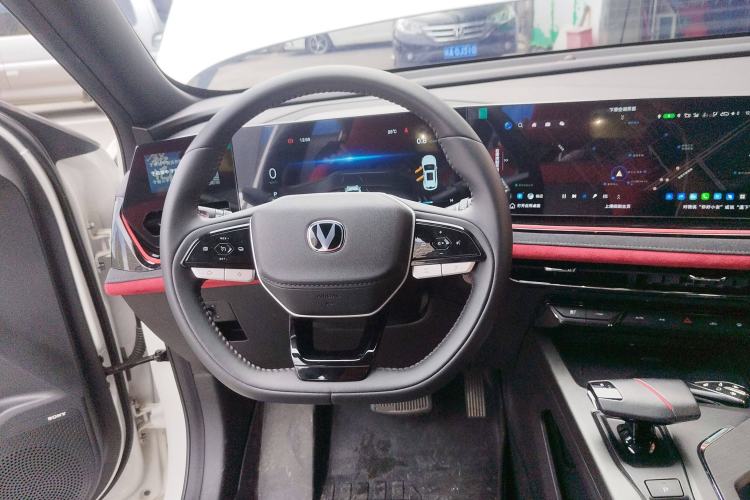 Used CHANGAN X5 PLUS 2024 1.5T DCT ZhiZun Version Steering Wheel