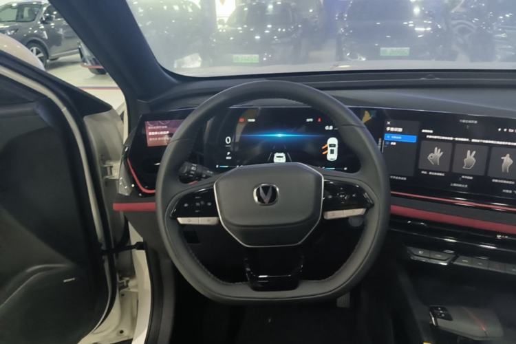 Used CHANGAN X5 PLUS 2024 1.5T DCT ZhiZun Version Steering Wheel