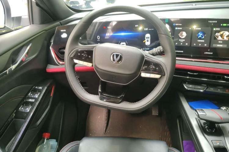 Used CHANGAN X5 PLUS 2024 1.5T DCT Excellence Edition Steering Wheel