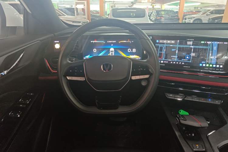 Used CHANGAN X5 PLUS 2024 1.5T DCT ZhiZun Version Steering Wheel