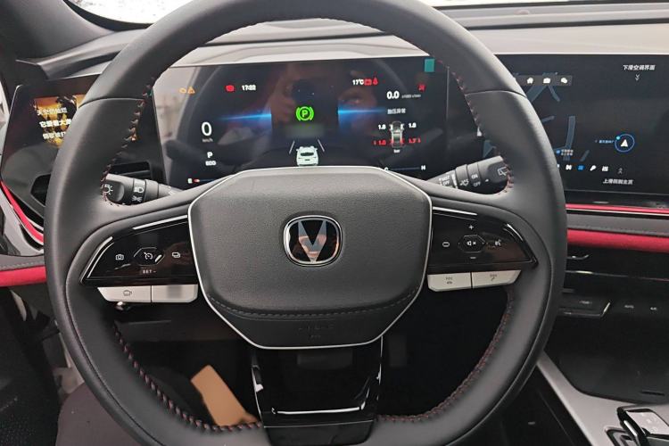 Used CHANGAN X5 PLUS 2024 1.5T DCT ZhiZun Version Steering Wheel