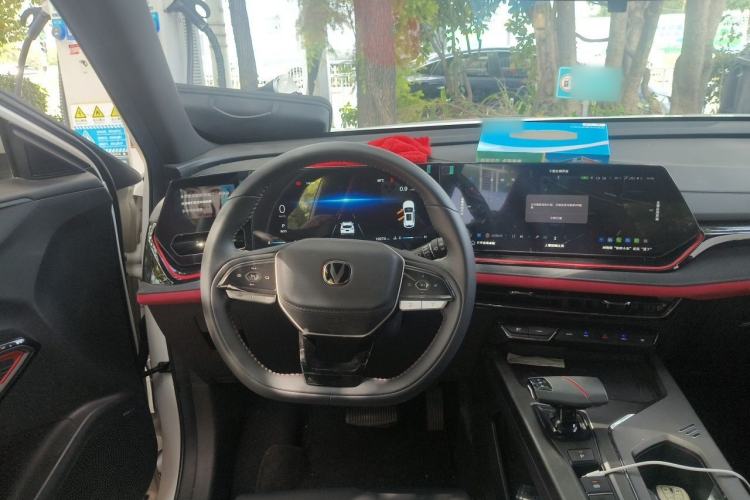 Used CHANGAN X5 PLUS 2024 1.5T DCT Excellence Edition Steering Wheel