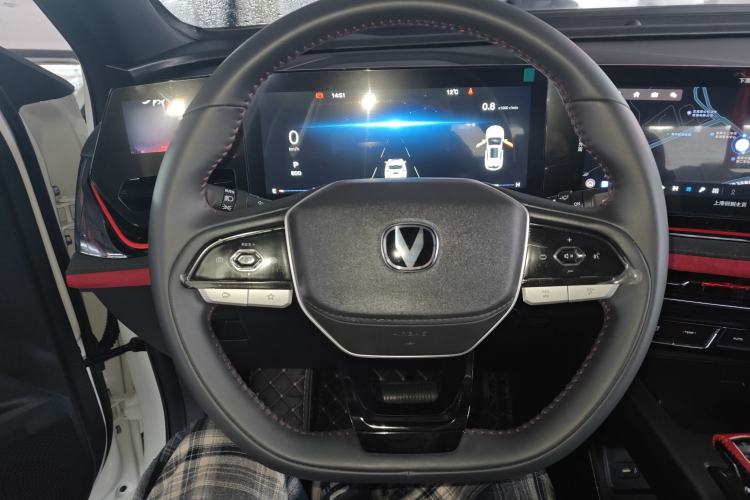 Used CHANGAN X5 PLUS 2024 1.5T DCT Excellence Edition Steering Wheel