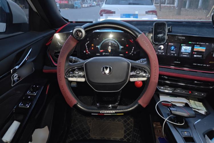 Used CHANGAN X5 PLUS 2024 1.5T DCT Pioneer Edition Steering Wheel