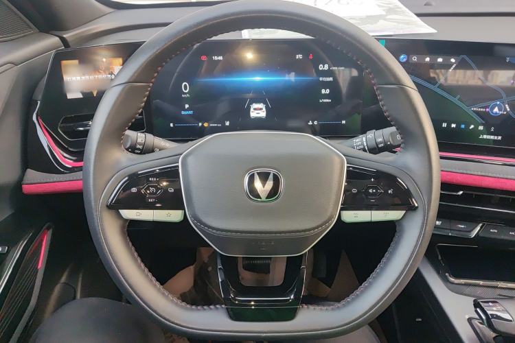 Used CHANGAN X5 PLUS 2024 1.5T DCT ZhiZun Version Steering Wheel
