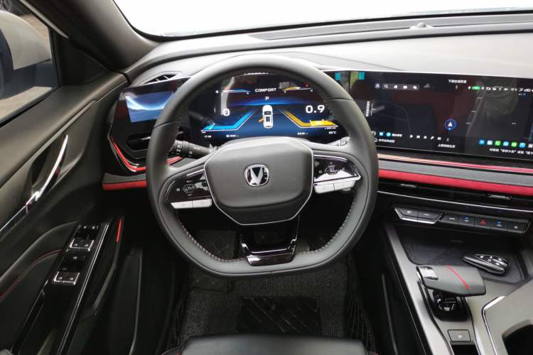 Used CHANGAN X5 PLUS 2024 1.5T DCT ZhiZun Version Steering Wheel