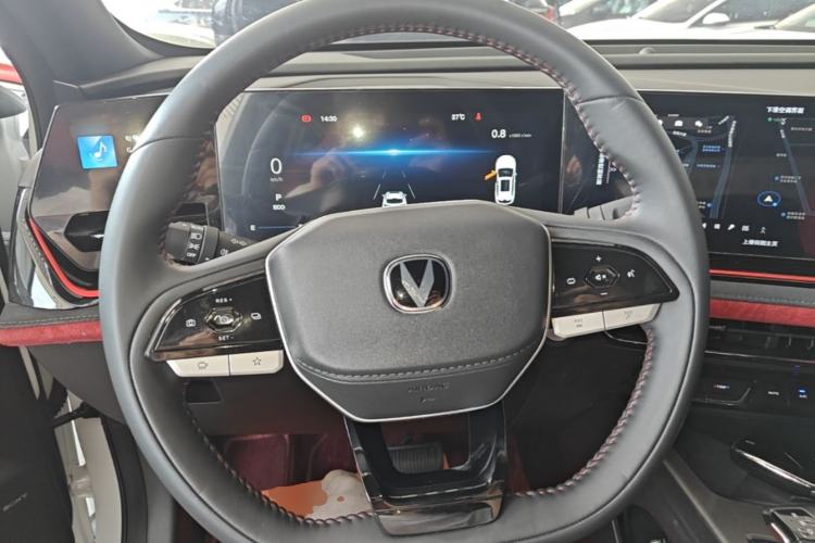Used CHANGAN X5 PLUS 2024 1.5T DCT Excellence Edition Steering Wheel