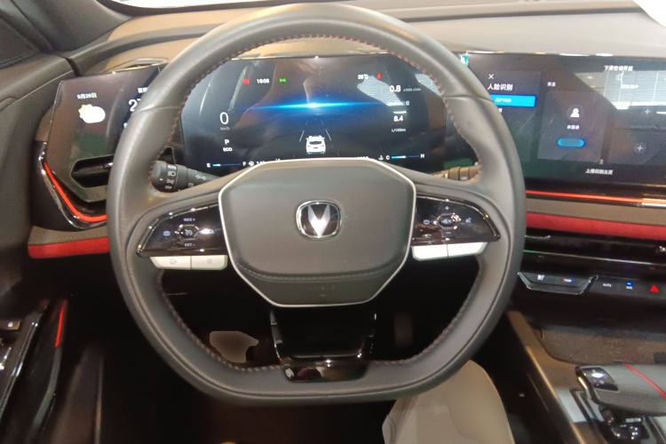 Used CHANGAN X5 PLUS 2024 1.5T DCT ZhiZun Version Steering Wheel