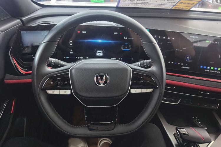Used CHANGAN X5 PLUS 2024 1.5T DCT ZhiZun Version Steering Wheel