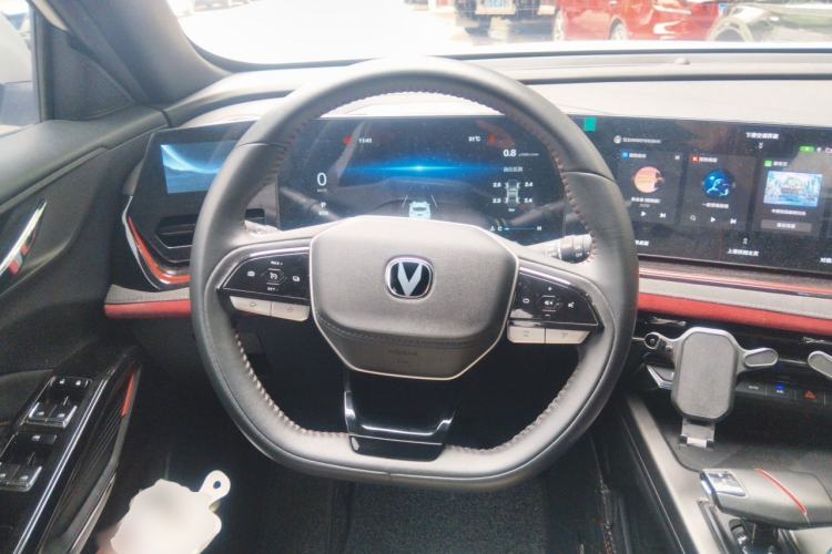 Used CHANGAN X5 PLUS 2024 1.5T DCT ZhiZun Version Steering Wheel