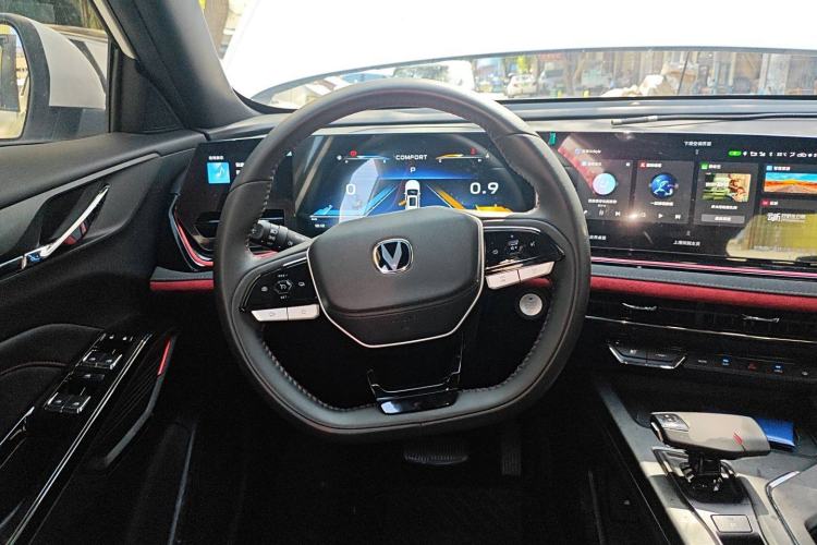 Used CHANGAN X5 PLUS 2024 1.5T DCT Excellence Edition Steering Wheel