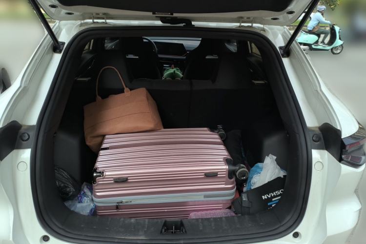 Used CHANGAN X5 PLUS 2024 1.5T DCT Enjoyment Version Trunk